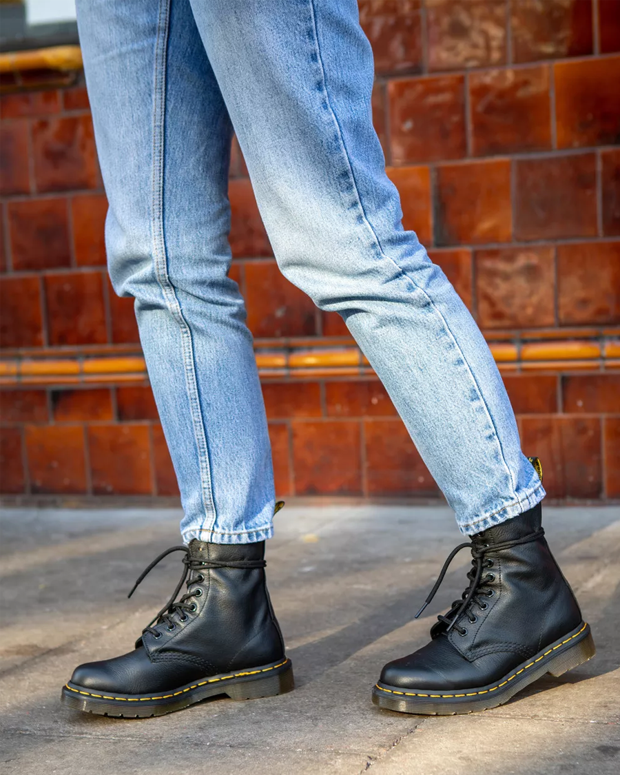 Doc martens femme grise online