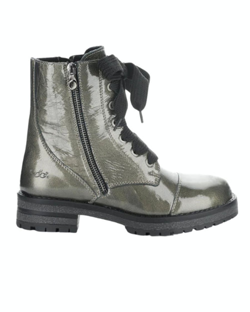 Botte d'hiver courte pour femme PAULIE pewter de BOS & CO