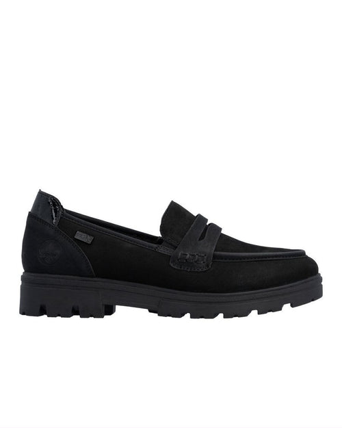 Chaussure noire tout-aller pour femme Rieker 43051-00