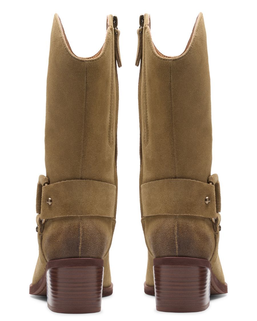 Boots en cuir Orinoco3 style Noir Clarks - Femme | Place des Tendances Boots en cuir Orinoco3 style Noir Clarks - Femme | Place des Tendances