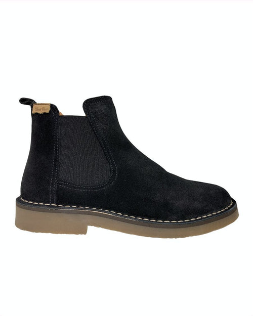 Botte courte pour femme ISA-SY noire de TONI PONS