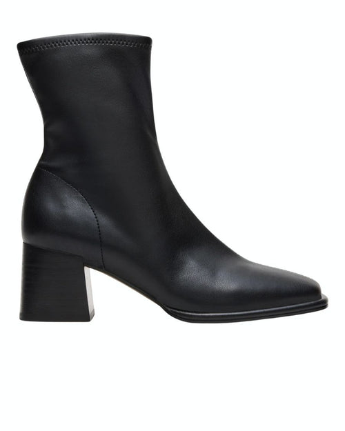 Botte courte noire à talon pour femme Pammy de Steve Madden