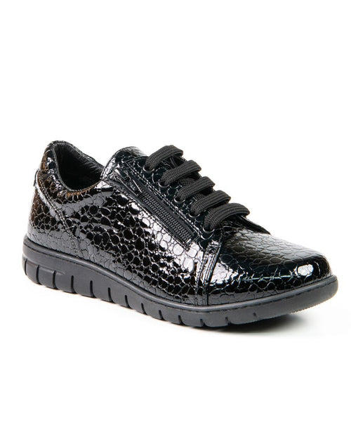 Chaussure orthopédique noire pour femme ZA-2541 de Porto Fino