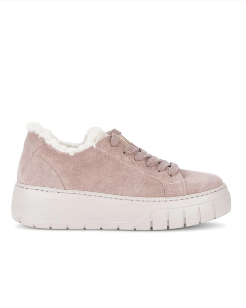 basket basse Gabor rose 73-221-10 pour femme