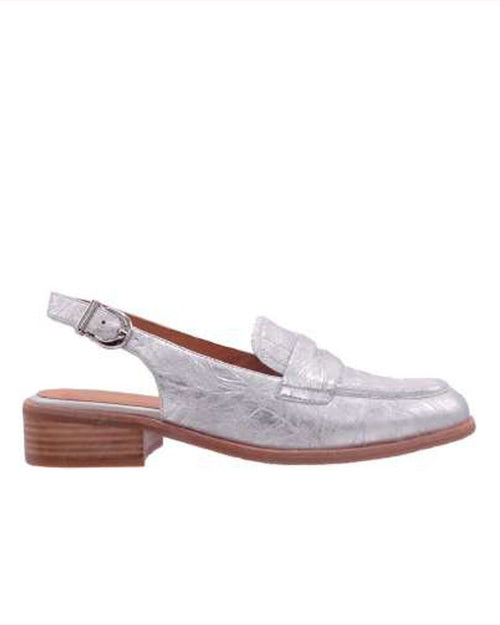 Chaussure argent à talon pour femme ANYA de TAMARA LONDON