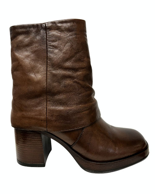 Botte tan pour femme P96241-201-6225 de MJUS