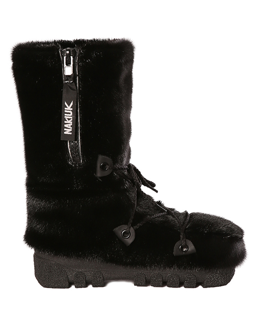 NAKIUK BOTTE HIVER FEUTRE – Chaussures Croteau