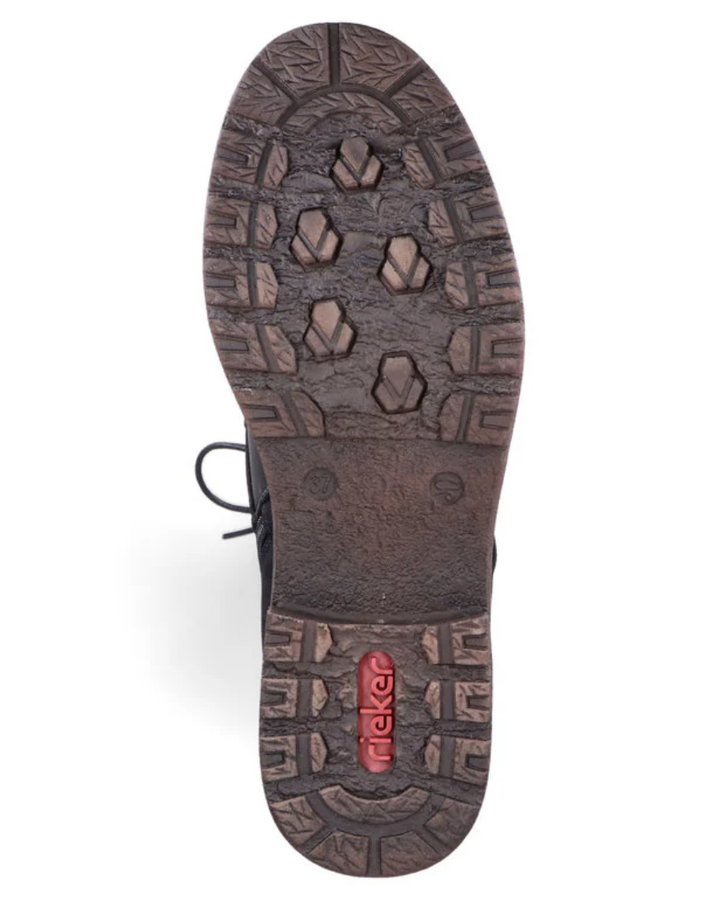 Bottes D'hiver Rieker Pour Femme – Imperméables RiekerTEX – Semelle Amovible – Talon 5,2 Cm – Tige 38 Cm