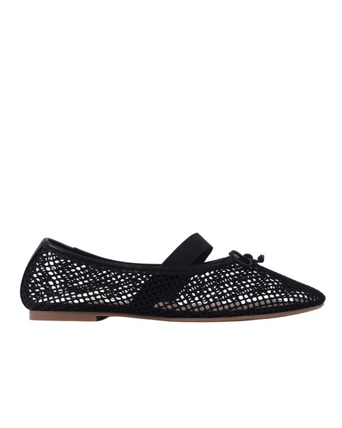 ballerine noire Palm Steve Madden pour femme