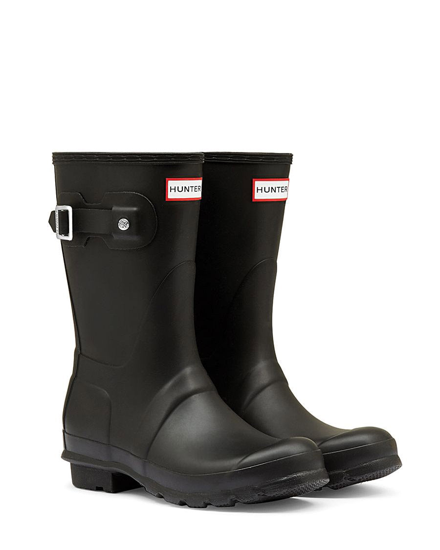 Hunter Botte De Pluie Tendance ORIGINAL SHORT HUNTER BOTTE PLUIE