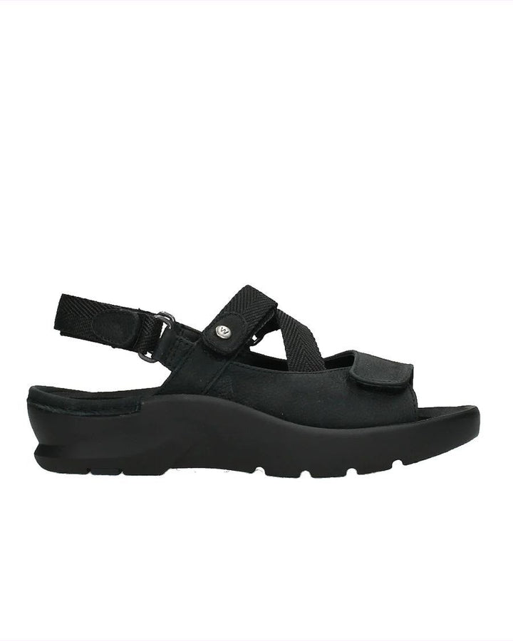 Sandales Mootsies Tootsies Pour Femme – Noir – Taille US 7.5 – Souples Et Extensibles