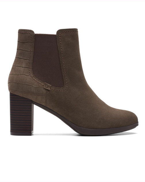 Bottes Courtes Nine West Marron - Talon Aiguille 9.5 Cm (3.75") - Pointure US 8.5 M - Occasion Excellent état