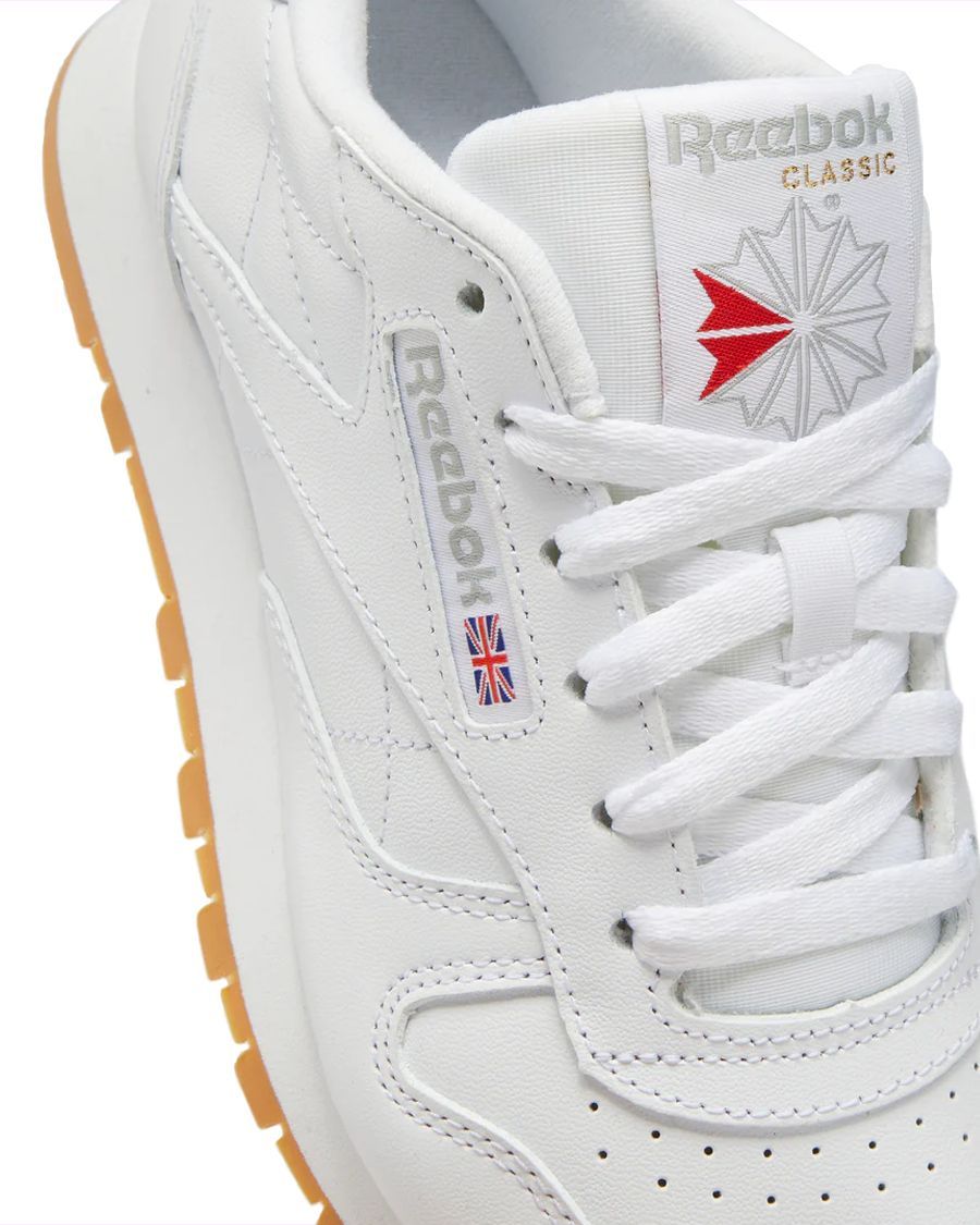 Chaussure blanche reebok best sale