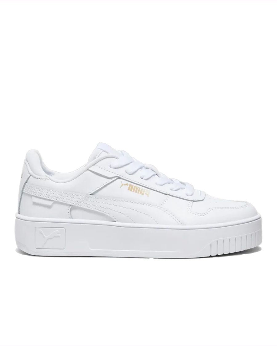 Basket puma blanche fille on sale