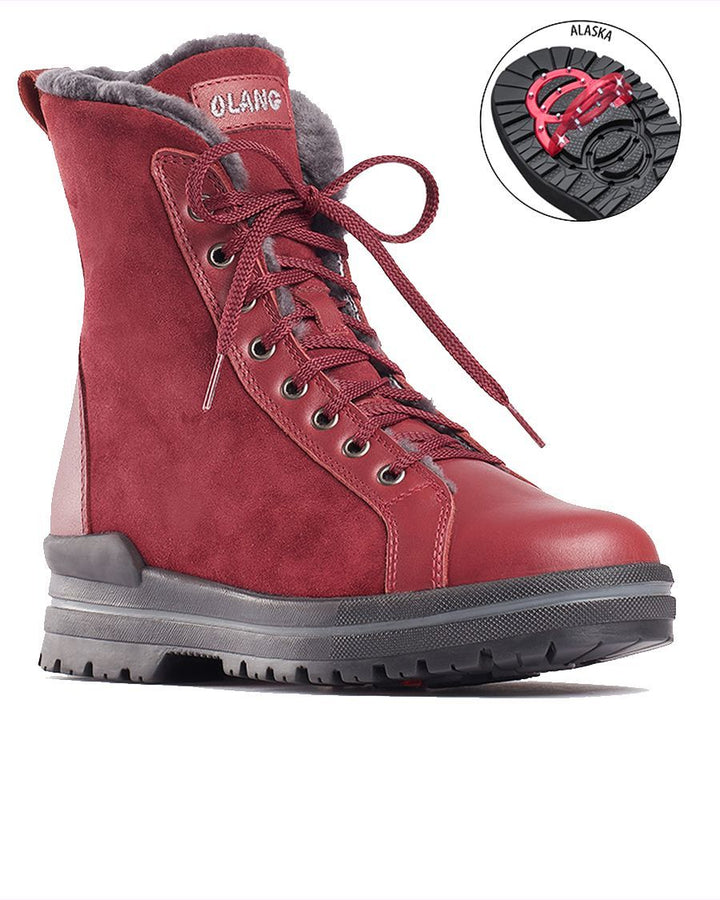 Bottes D'hiver ZDAR En Laine D'agneau Tricoté - Taille 41/US 11 - Occasion Chaudes