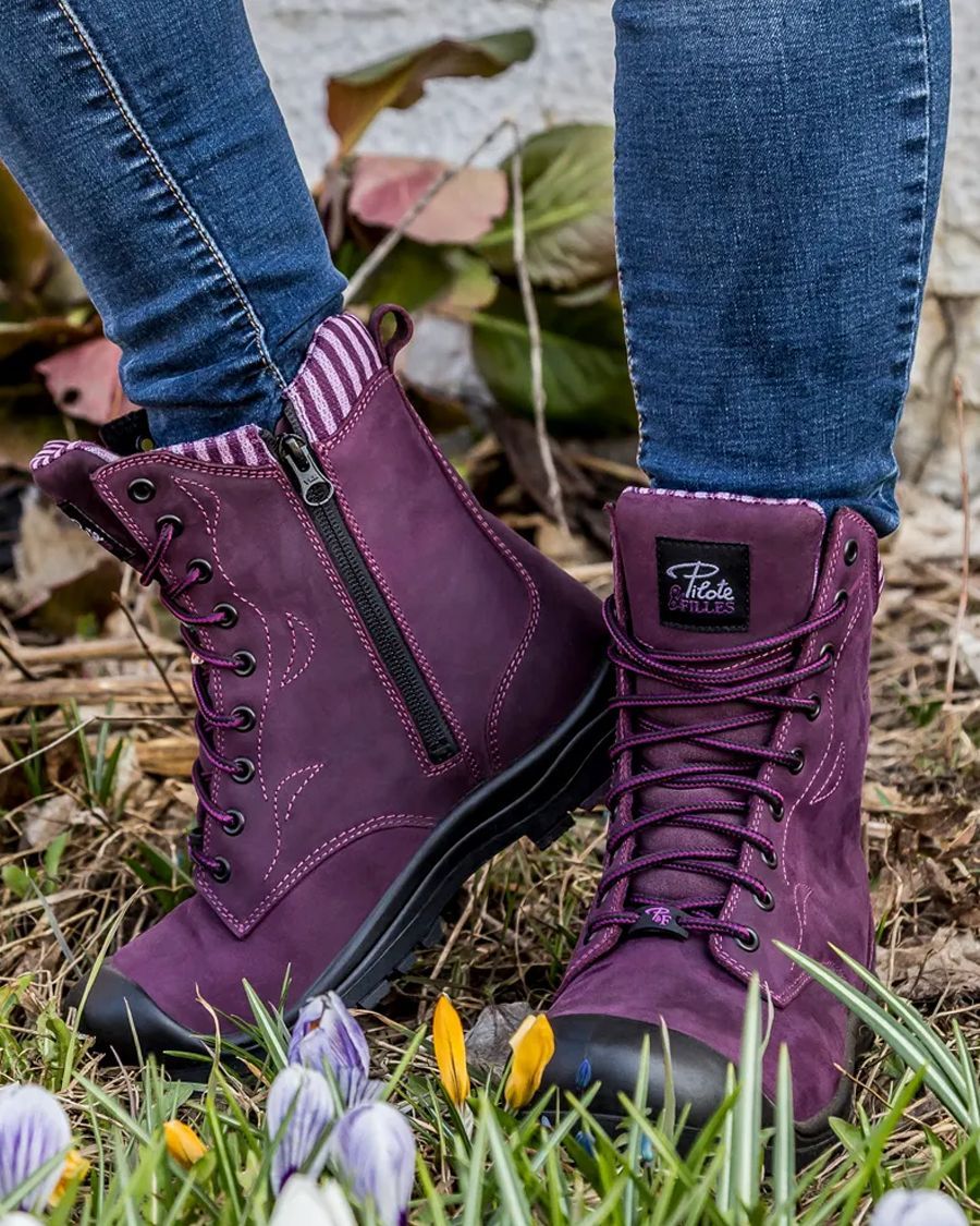 PILOTE ET FILLES SÉCURITÉ BOTTE – Chaussures Croteau