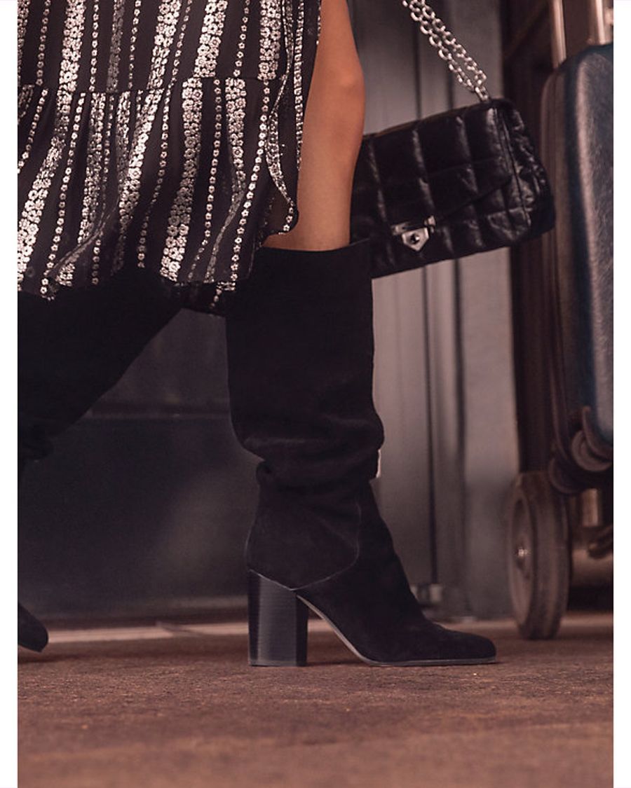 LEIGH MICHAEL KORS BOTTE LONGUE – Chaussures Croteau