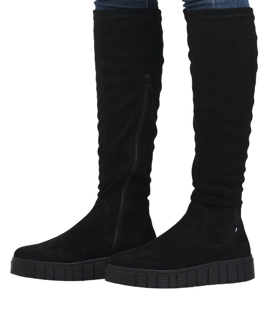 Bottes rieker femme orders noir