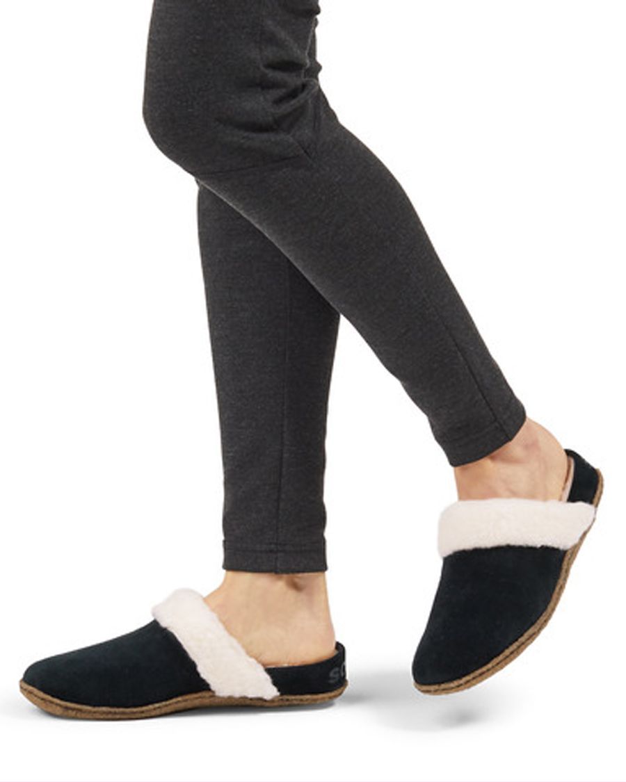 NAKISKA SLIDE SOREL PANTOUFLE PANTOUFLE – Chaussures Croteau