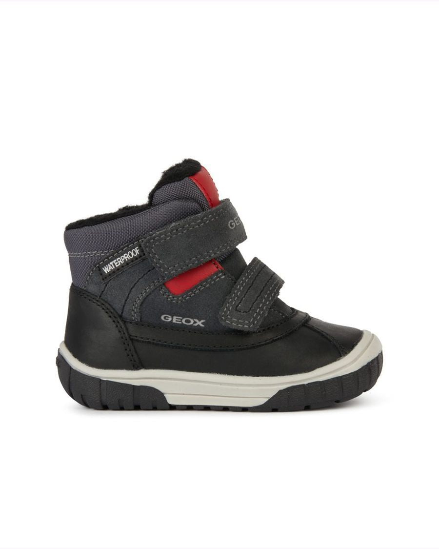 Geox Garcon Botte Hiver GarÃ§on OMAR GEOX BÉBÉ GARÇON BOTTE MI
